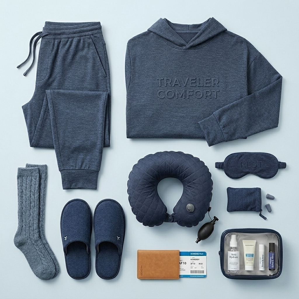 Comfortable airplane travel